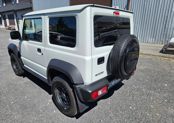 Suzuki Jimny cena 129150 przebieg: 25200, rok produkcji 2022 z Częstochowa małe 67